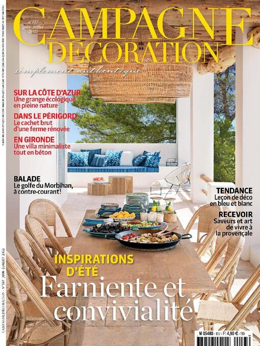 Title details for Campagne Décoration by Reworld Media Publishing (RMP) - Available